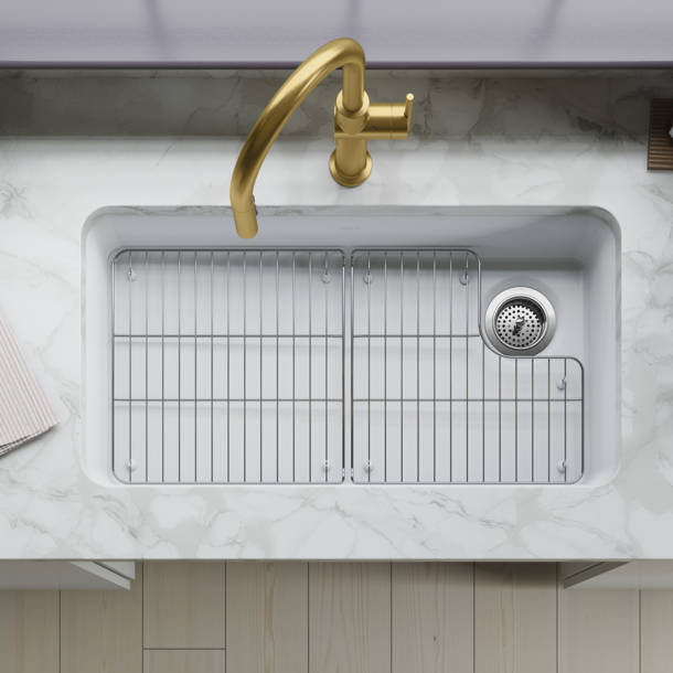 Kohler Cairn® 15 L x 15 W Neoroc® Undermount Bar Sink & Reviews Wayfair